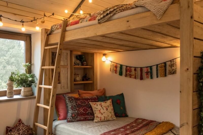 11 Pinterest-Loved Loft Bed For Low Ceiling Ideas That Actually Work