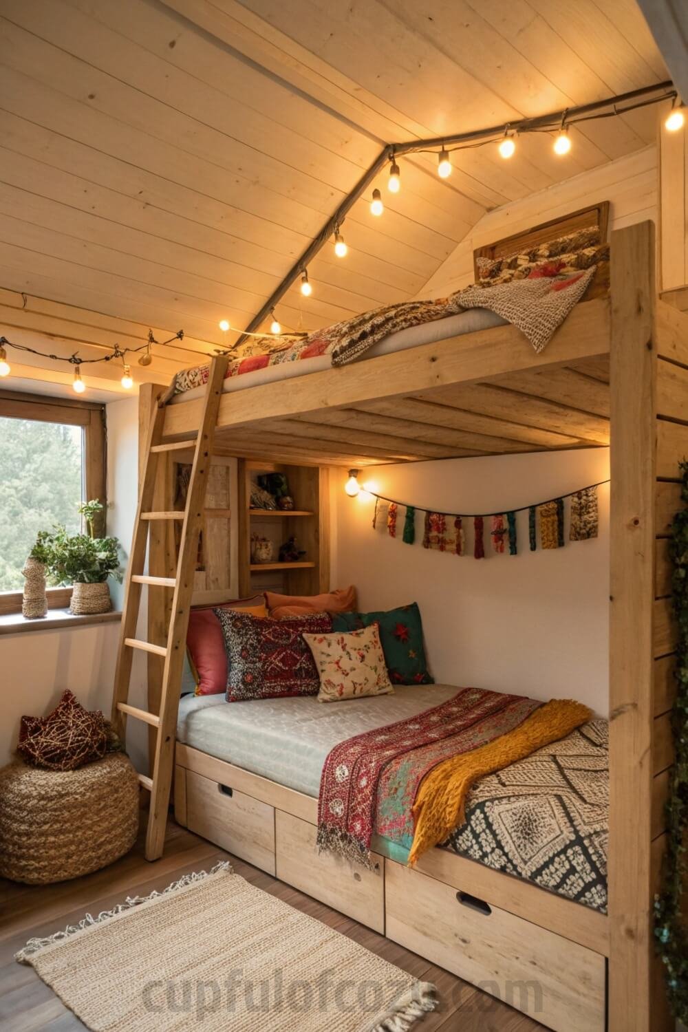 loft-bed-for-low-ceiling