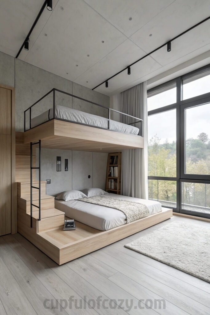 loft-bed-for-low-ceiling