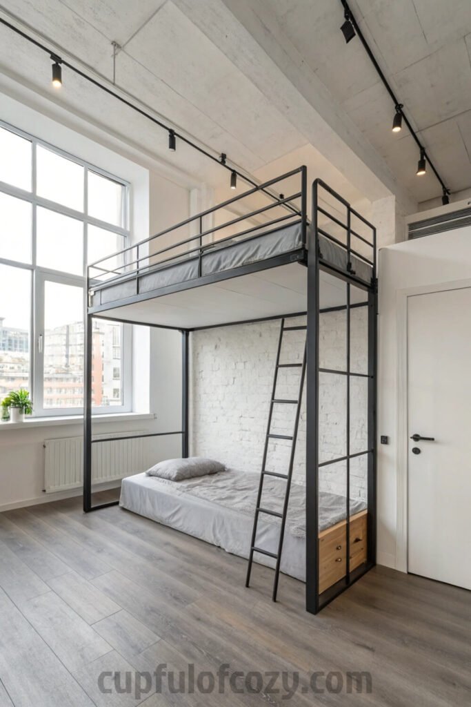 loft-bed-for-low-ceiling