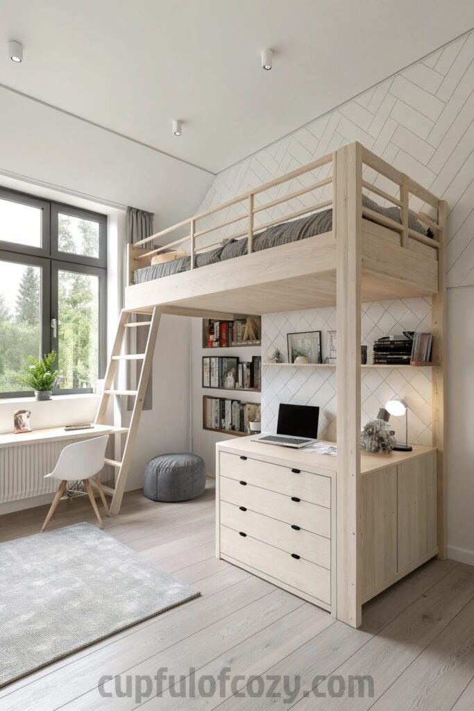 low-profile-loft-bed-for-adults-in-small-room (4)