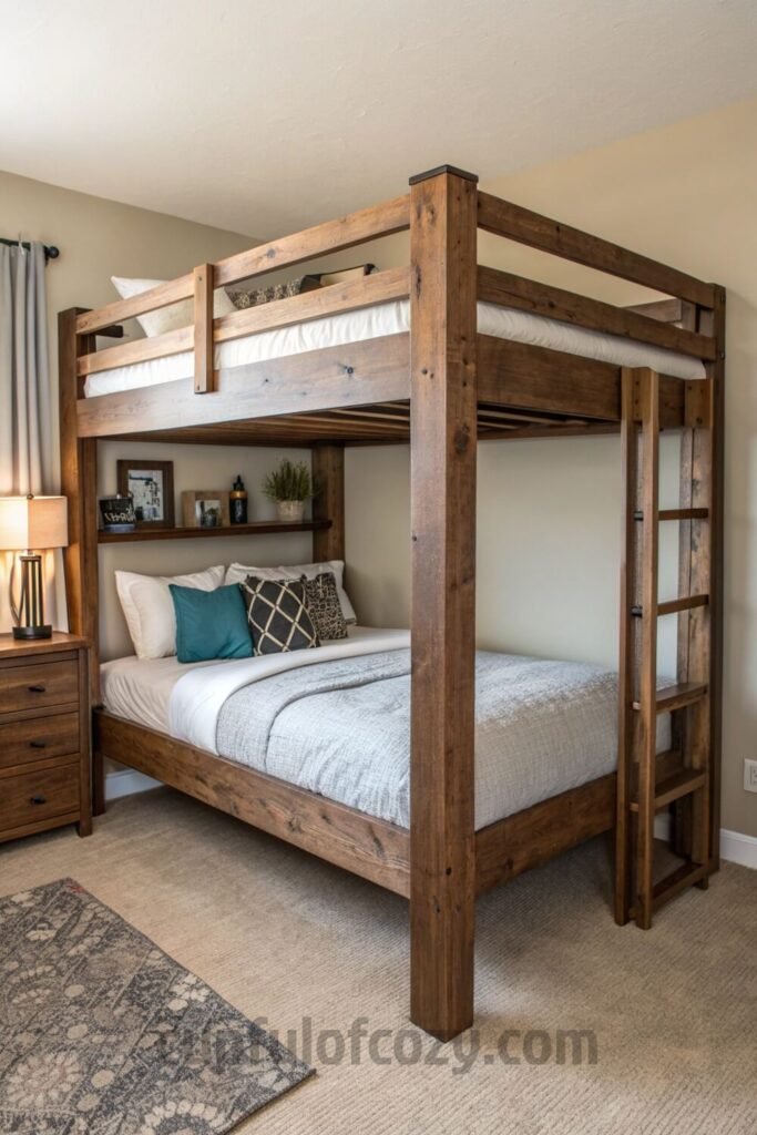 low-profile-loft-bed-for-adults-in-small-room (4)