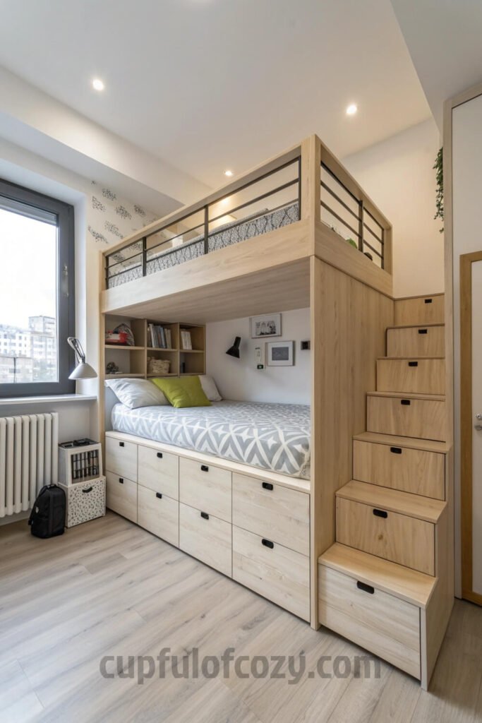 low-profile-loft-bed-for-adults-in-small-room (4)
