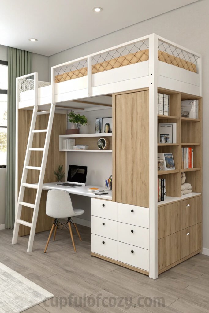 low-profile-loft-bed-for-adults-in-small-room (4)