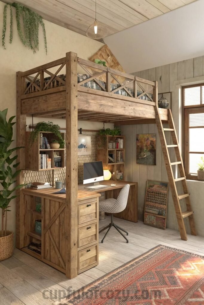 low-profile-loft-bed-for-adults-in-small-room (4)