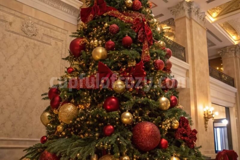 The $5 Trick to Make Any Christmas Tree Look Fuller