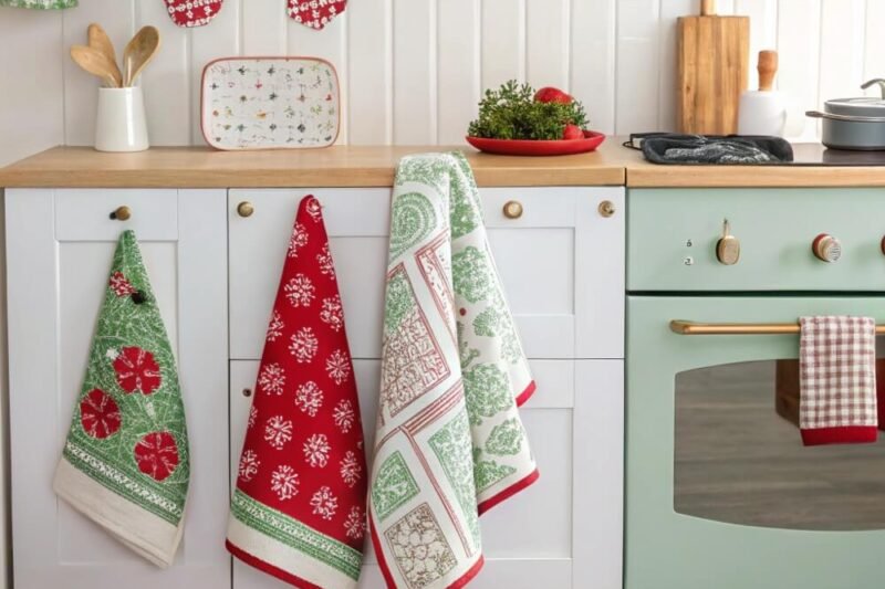 9 Small Decor Changes That Make Your Kitchen Christmas-Ready