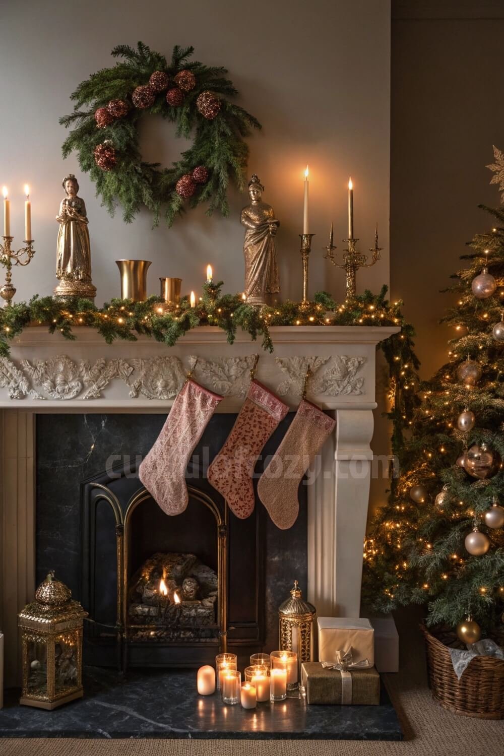 nostalgic-victorian-christmas-decor--pairing-a-ros (6)