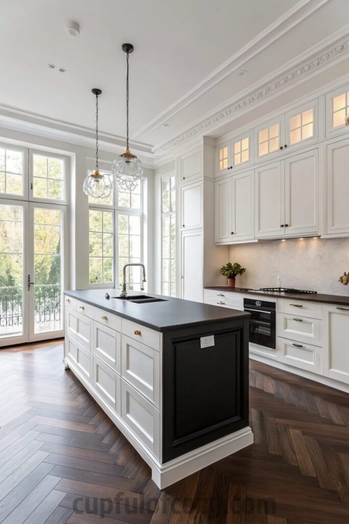 one-wall-kitchen-with-island-in-small-kitchen (1)