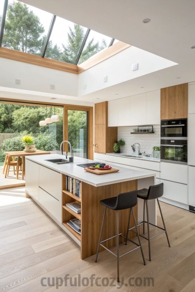 one-wall-kitchen-with-island-in-small-kitchen (1)