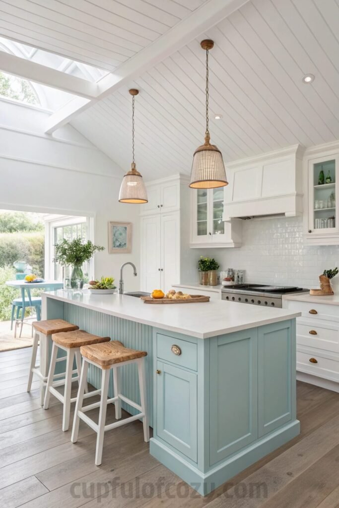 one-wall-kitchen-with-island-in-small-kitchen (1)