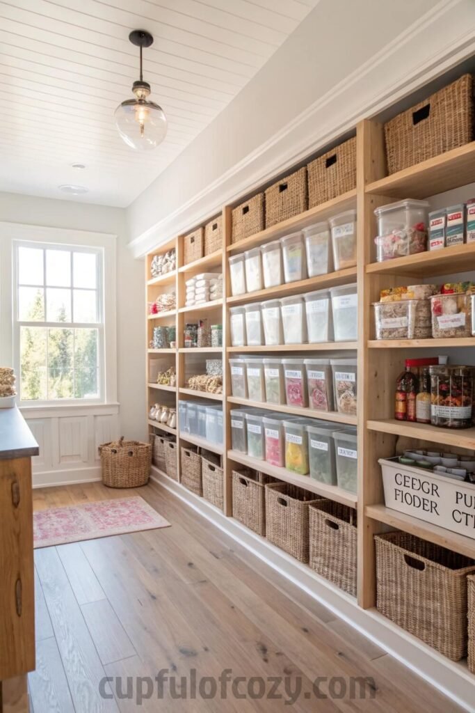 organize-a-food-storage-room-for-a-large-family-