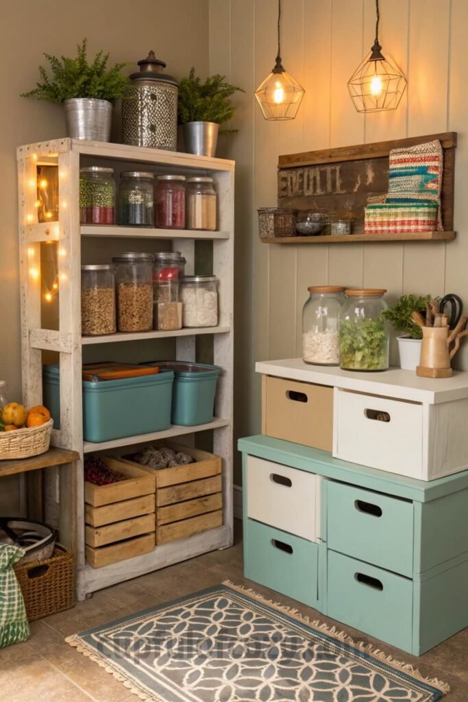 organize-a-food-storage-room-for-a-large-family-