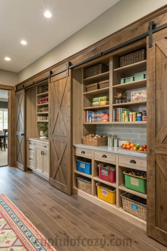 organize-a-food-storage-room-for-a-large-family-