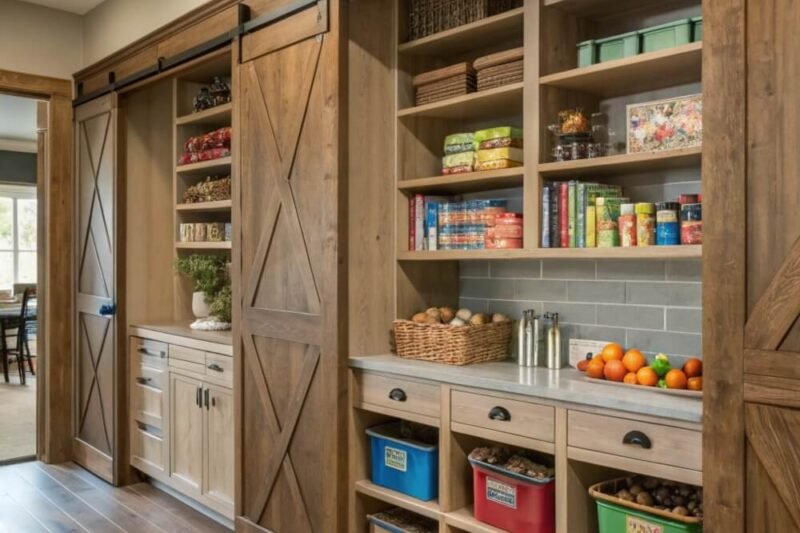 How to Organize a Food Storage Room for a Large Family (Without Spending a Fortune)