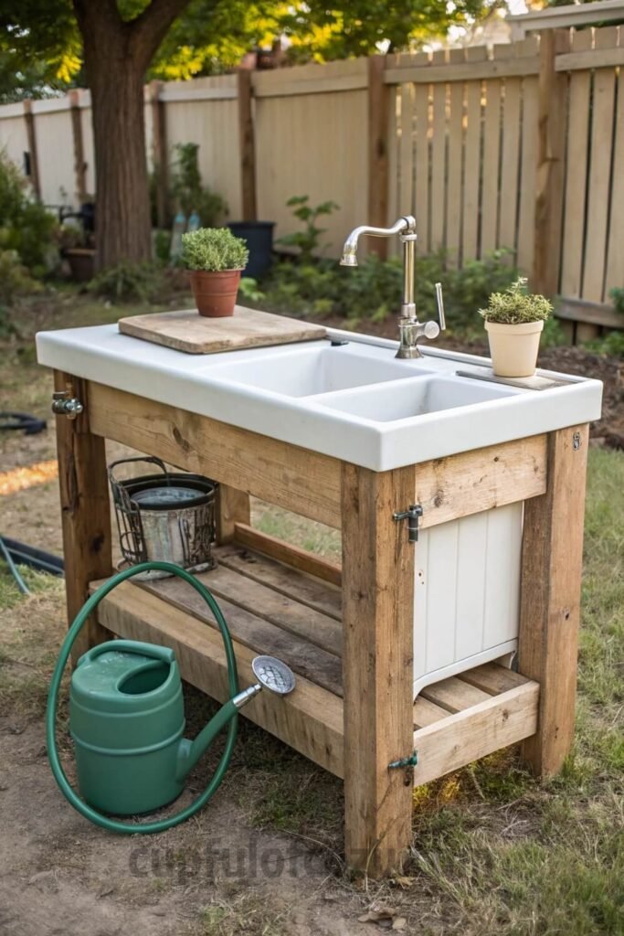 outdoor-kitchen-sink
