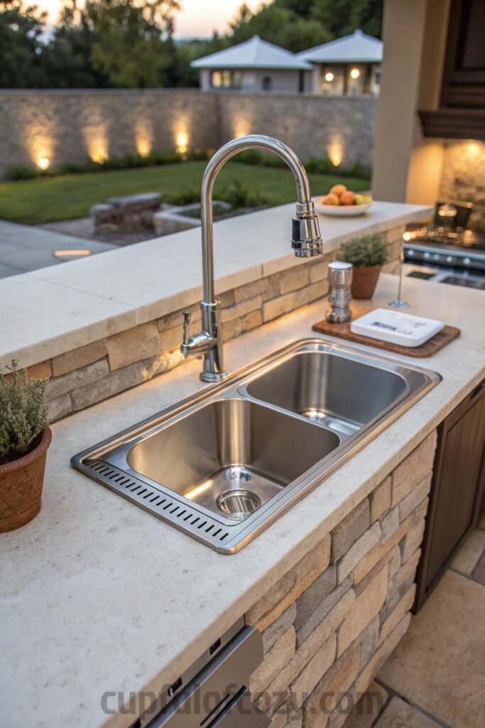 outdoor-kitchen-sink