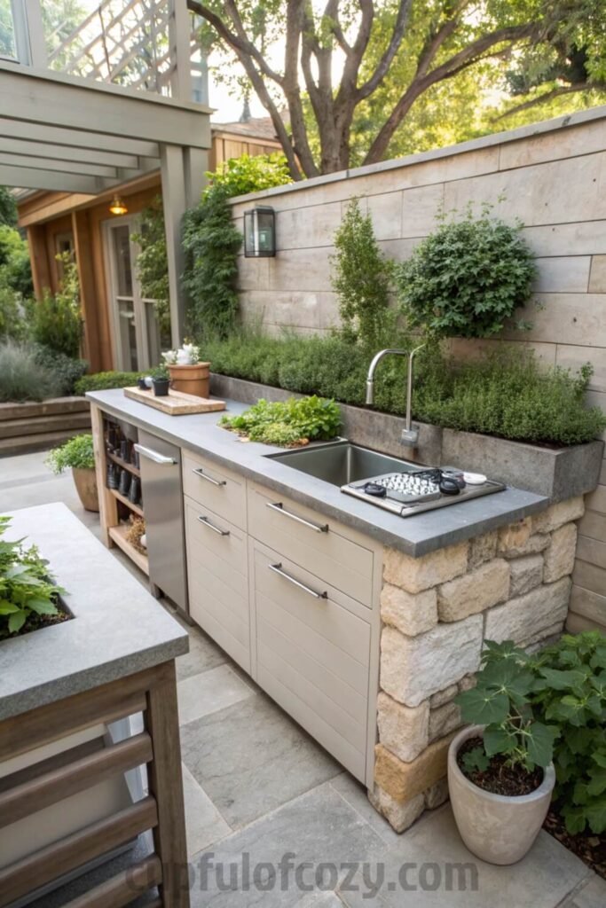 outdoor-kitchen-sink