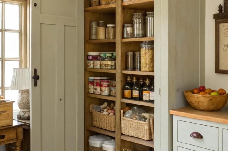 10 Space-Saving Pantry Meal Prep Cupboard Solutions for Small Kitchens and Busy Moms