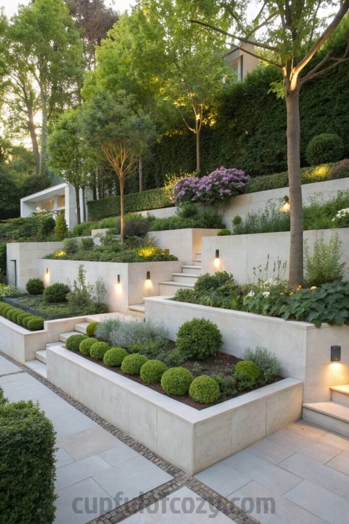 pool-with-retaining-wall-ideas-for-sloped-backyard