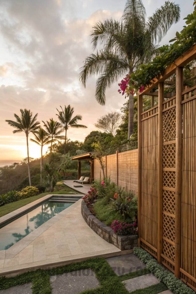 pool-with-retaining-wall-ideas-for-sloped-backyard