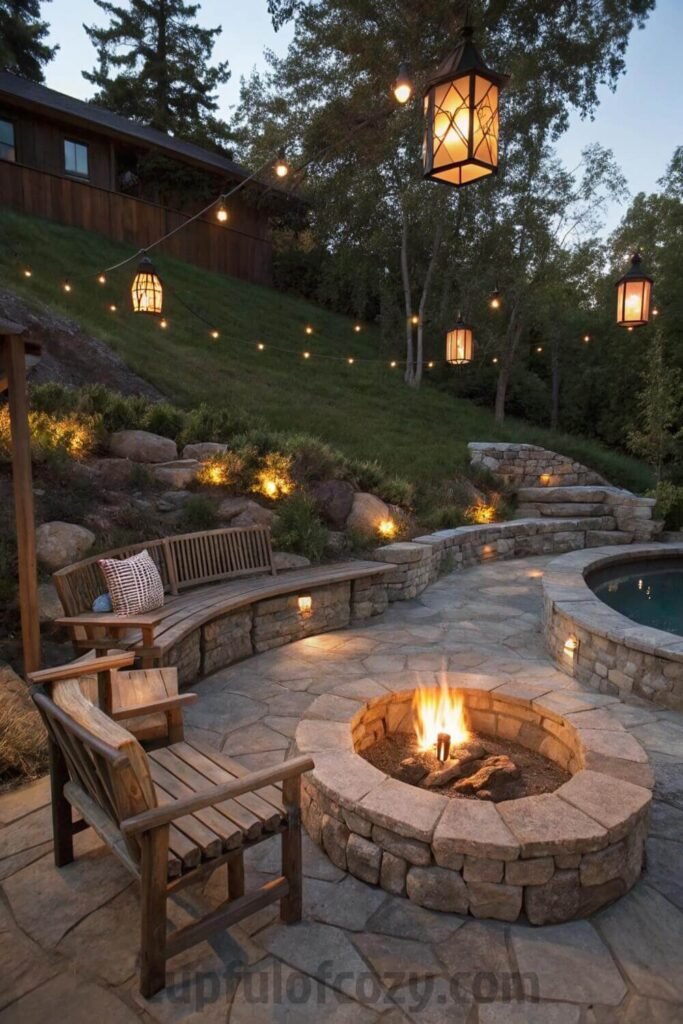 pool-with-retaining-wall-ideas-for-sloped-backyard