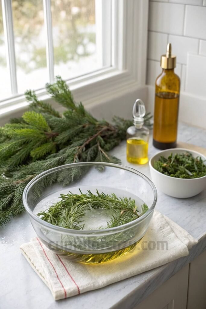 refresh-old-christmas-wreaths-for-cheap (11)