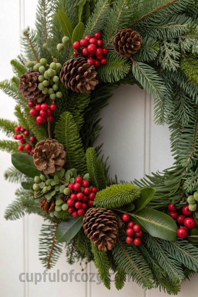 refresh-old-christmas-wreaths-for-cheap (11)