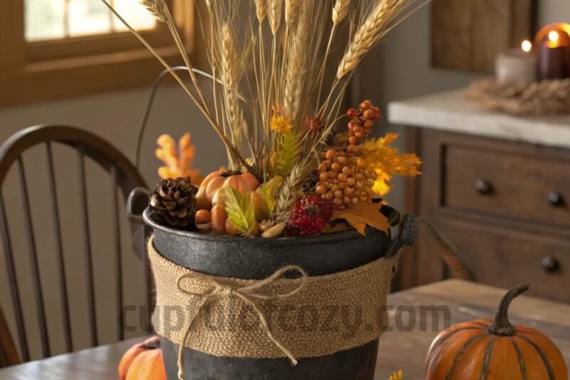 10 Clever Ways to Reuse Halloween Decor for Thanksgiving