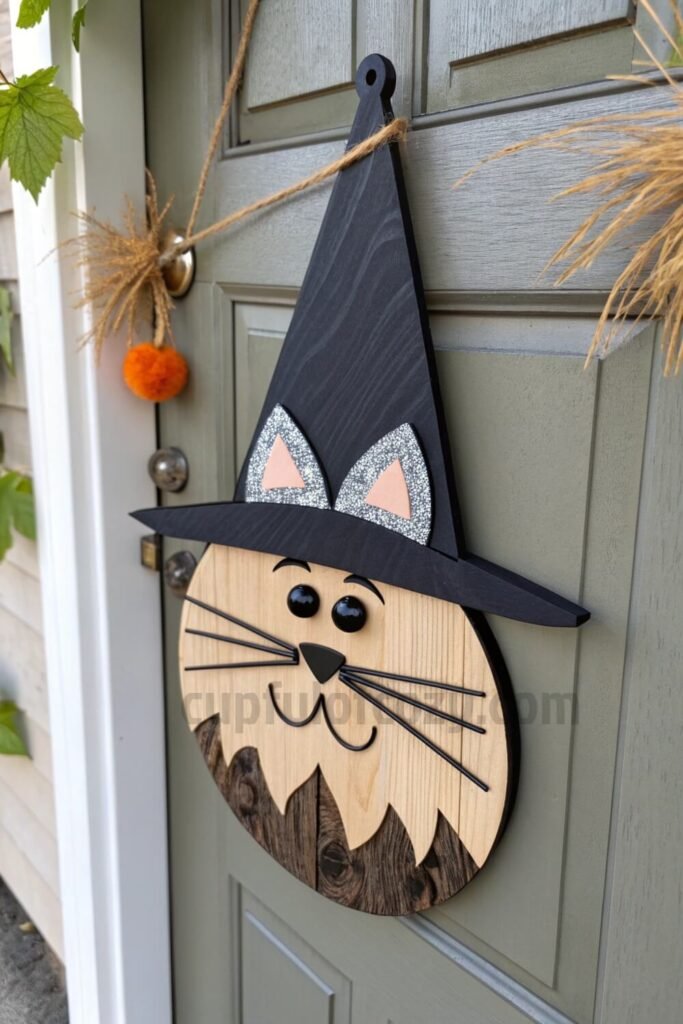 rustic-farmhouse-halloween-gnome-door-hangers