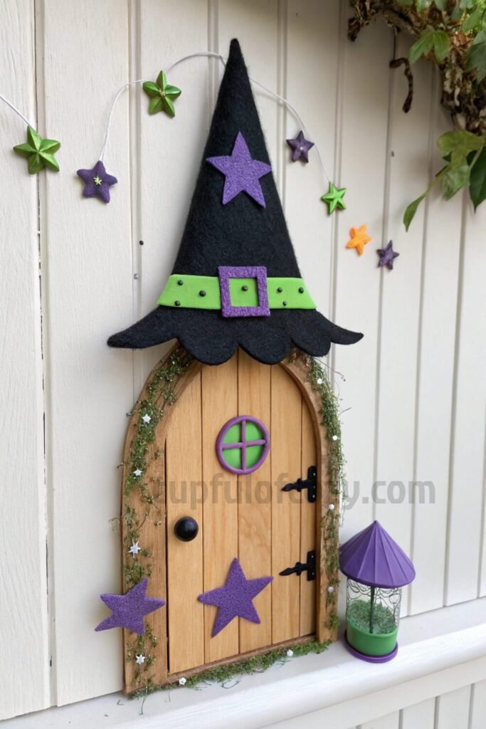 rustic-farmhouse-halloween-gnome-door-hangers