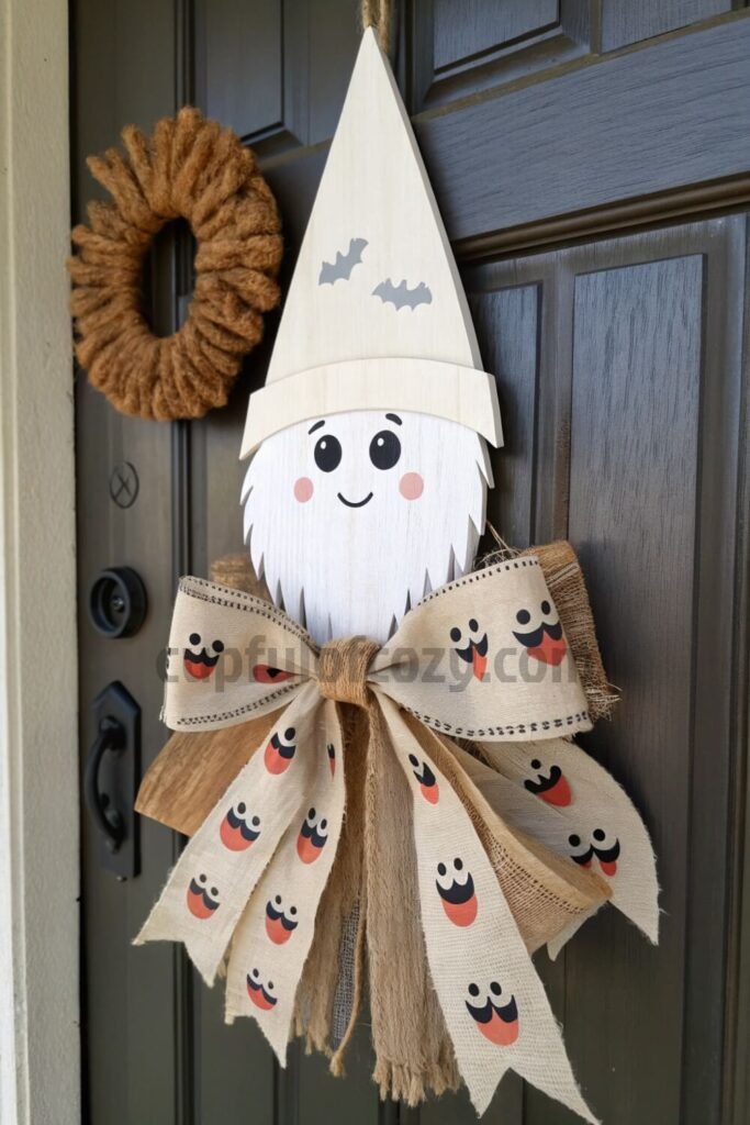 rustic-farmhouse-halloween-gnome-door-hangers