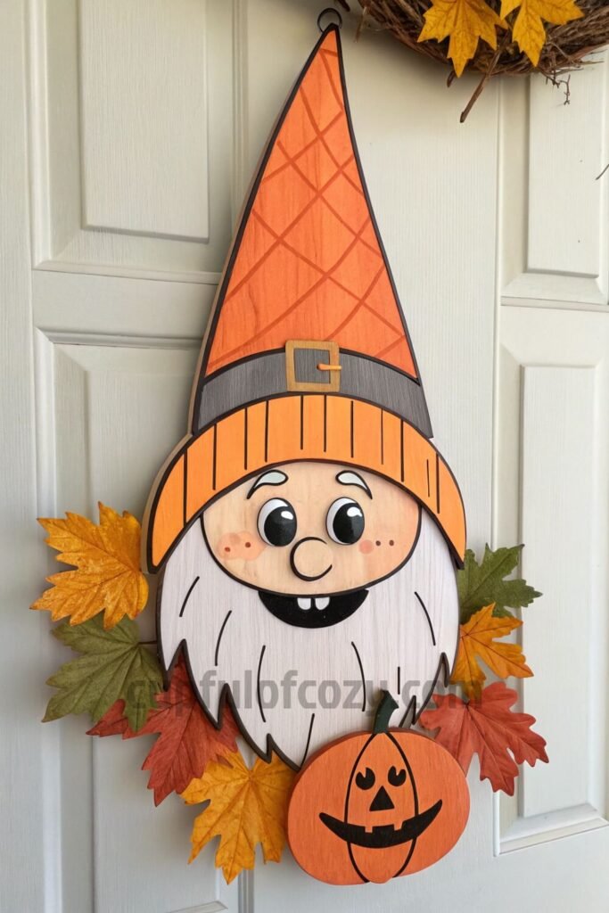 rustic-farmhouse-halloween-gnome-door-hangers