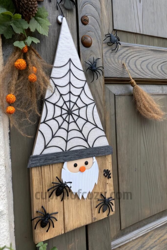 rustic-farmhouse-halloween-gnome-door-hangers
