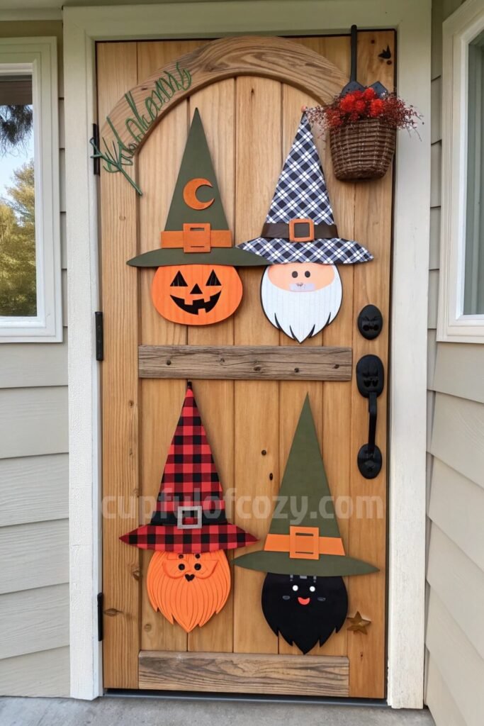 rustic-farmhouse-halloween-gnome-door-hangers