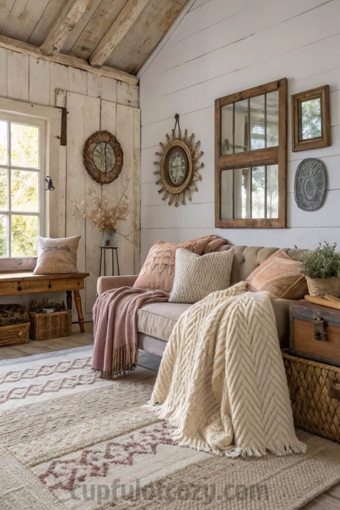 rustic-farmhouse-open-living-room-and-dining-room-