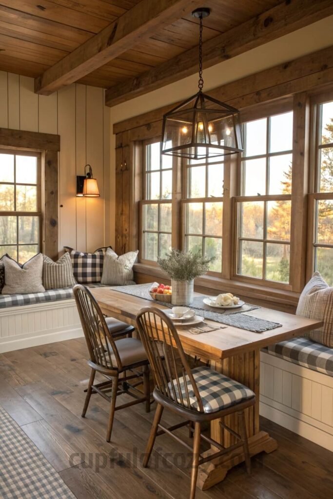 rustic-farmhouse-open-living-room-and-dining-room-