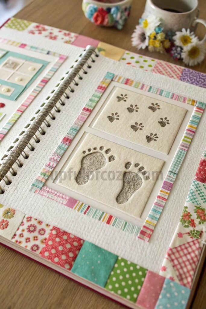 scrapbook-ideas-for-baby-s-first-holidays