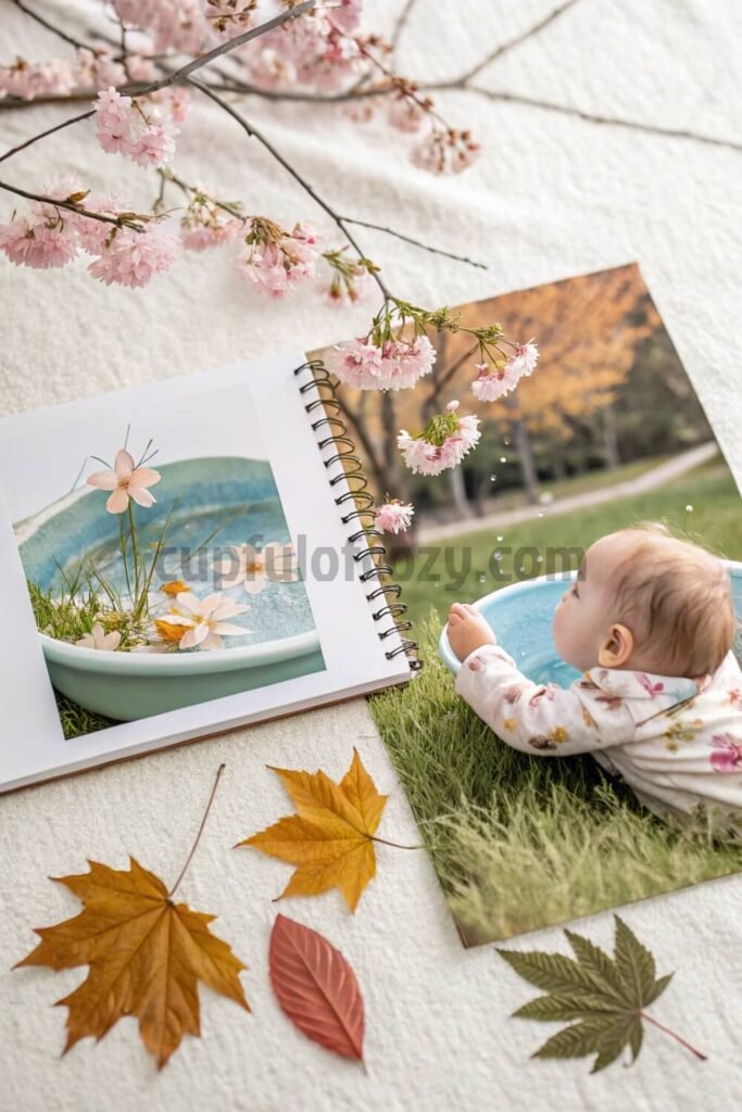 scrapbook-ideas-for-baby-s-first-holidays