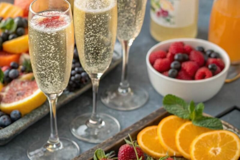 12 Genius Self-Serve Cocktail Station Ideas That Actually Works for Parties and Gatherings (Indoor and Outdoor)