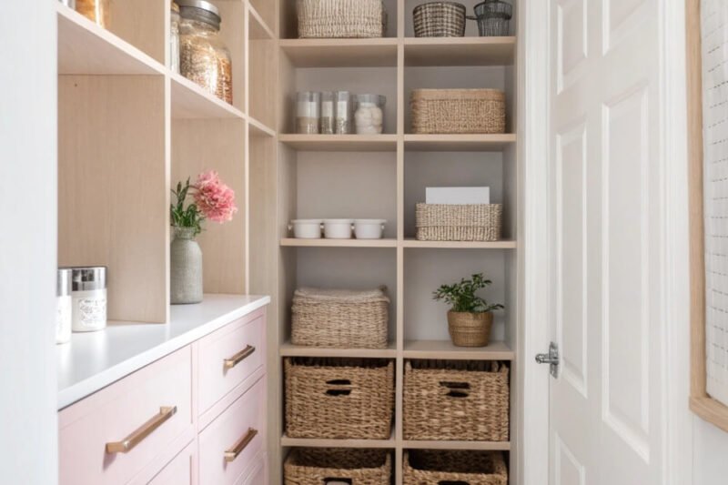Step-by-Step Guide: Converting Small Closet into a Functional Pantry To Maximize Space
