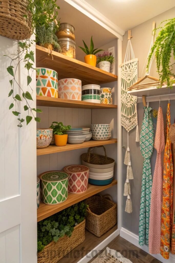 small-closet-into-a-functional-pantry-