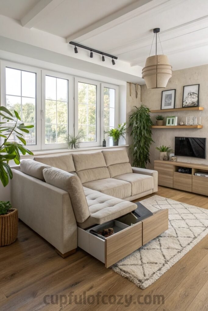 small-rectangle-living-room