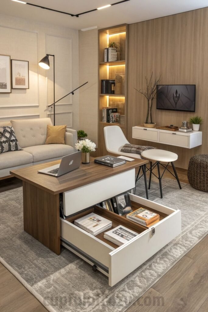small-rectangle-living-room