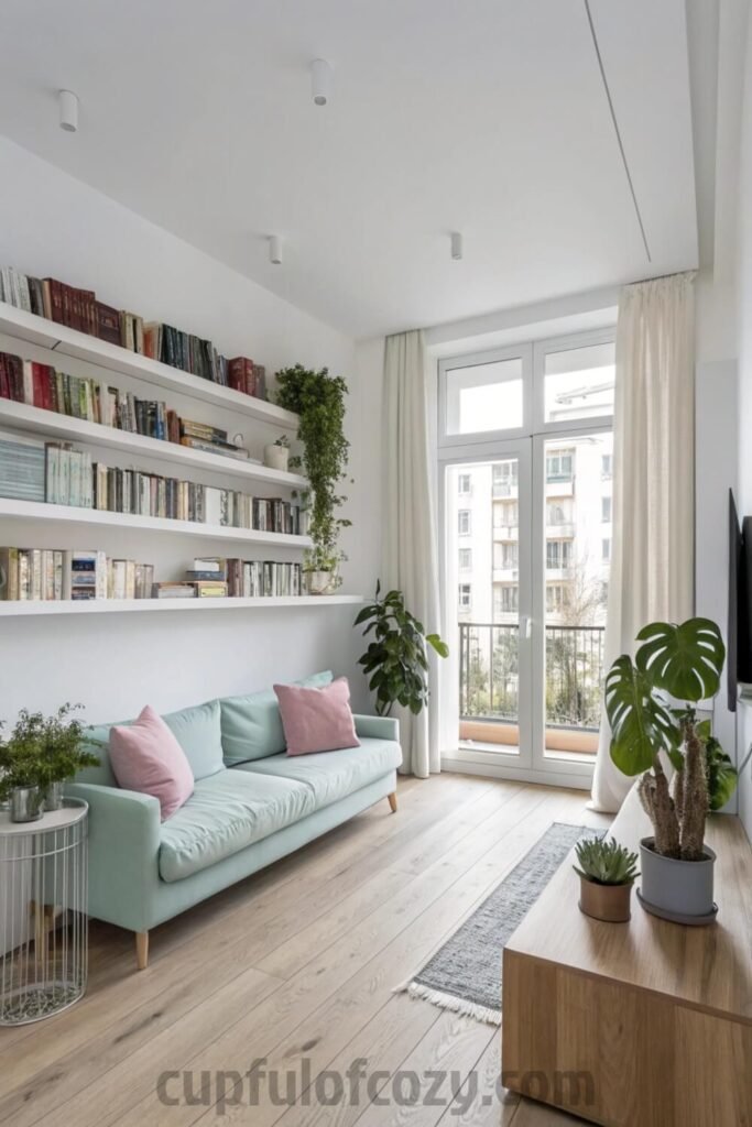 small-rectangle-living-room