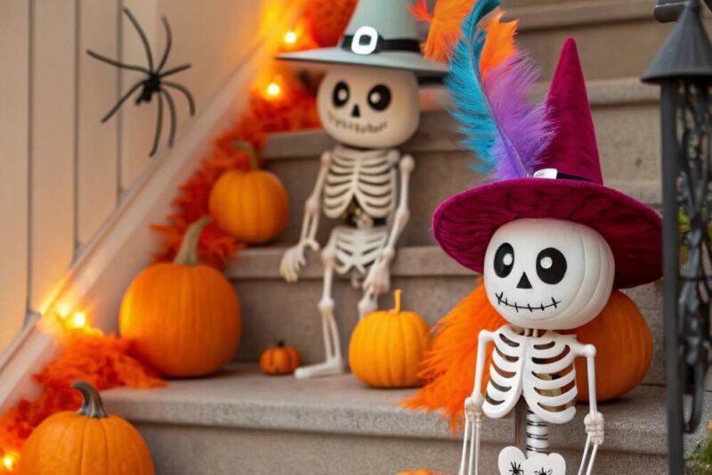 11 Spooktacular Halloween Staircase Decor Ideas to Wow Your Guests
