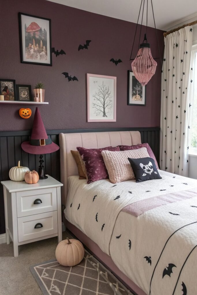 spooky-cute-halloween-aesthetic-for-teen-bedrooms (5)