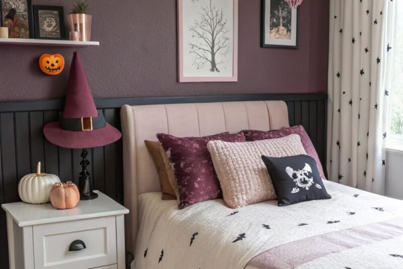 How to Create a Spooky-Cute Halloween Aesthetic for Teen Bedrooms