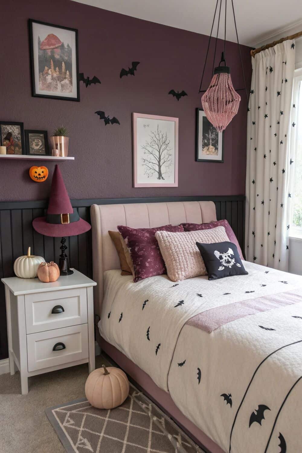 spooky-cute-halloween-aesthetic-for-teen-bedrooms (5)