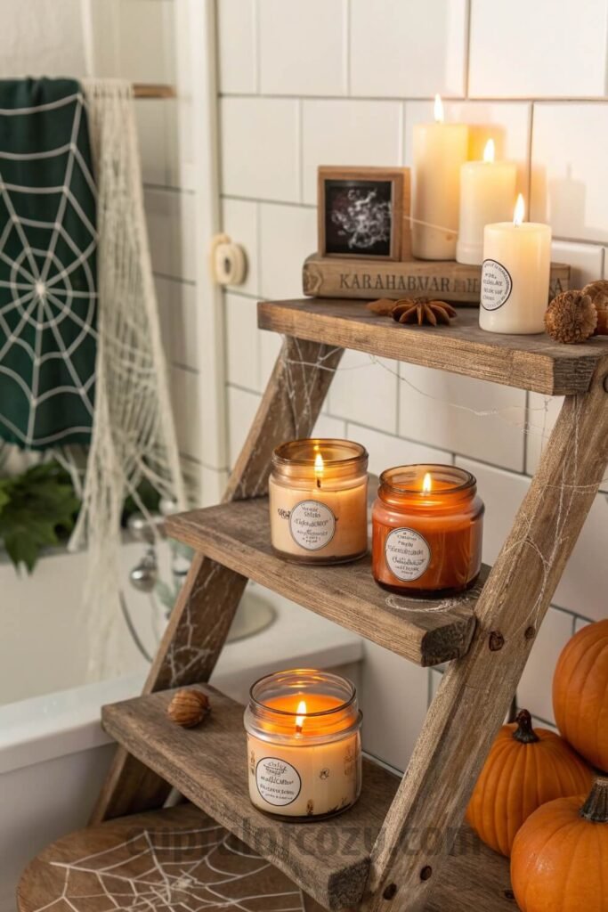 spooky-cute-halloween-themed-bathroom-shelf-decor-